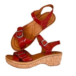 Josef Seibel Red Comfort Sandal 37/6.5
